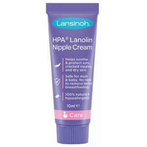 Lansinoh naturalna lanolina maść, krem na brodawki sutki 10ml