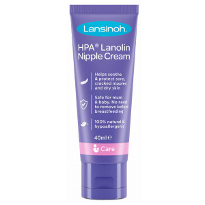 Lansinoh naturalna lanolina maść, krem na brodawki sutki 40ml