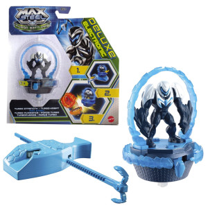 Max steel figurka turbo wojownicy deluxe