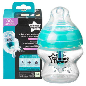 Tommee tippee butelka antykolkowa z czujnikiem ciepła 150ml oryginalne opakowanie