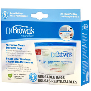 Dr. brown's torebki do sterylizacji
