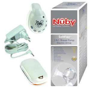 Nuby elektroniczna nakładka na laktator ręczny comfort