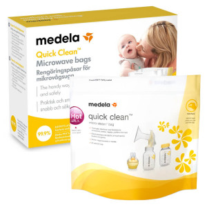Medela torebki do dezynfekcji w mikrofalówce 5 sztuk