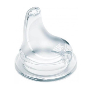 Nuk silikonowy ustnik niekapek do butelek first chocice