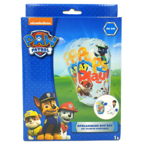 Psi patrol dmuchany worek treningowy dla dzieci 40cm