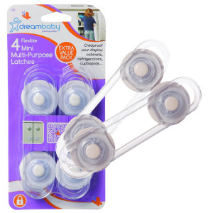 Dreambaby przyssawki zabezpieczające szafki 4 sztuki