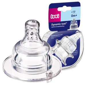 Lovi smoczek dynamiczny do butelki mini 0m+ 2 sztuki
