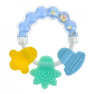 Akuku 2w1 grzechotka i gryzak