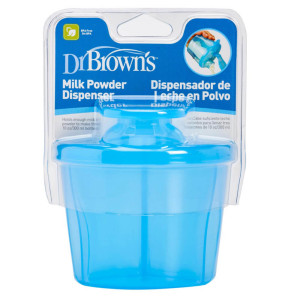 Dr. brown's pojemnik na mleko w proszku niebieski