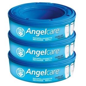 Angelcare wkład do kosza na pieluchy 3 sztuki