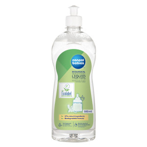 Canpol ekologiczny płyn do mycia smoczków i butelek 500ml