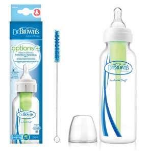 Dr. brown's butelka do karmienia wąska szyjka 250 ml options plus