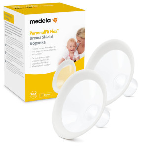Medela końcówka lejka, lejek do laktatora personal fit flex m 24mm 2 sztuki