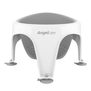 Angelcare krzesełko do kąpieli dla dzieci i niemowląt szare