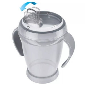 Lovi kubek niekapek z uchwytami junior 250ml buddy bear