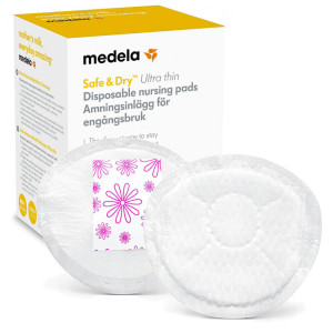 Medela jednorazowe wkładki laktacyjne ultra thin 30 sztuk