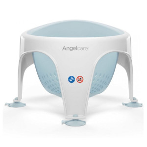 Angelcare krzesełko do kąpieli dla dzieci i niemowląt niebieskie
