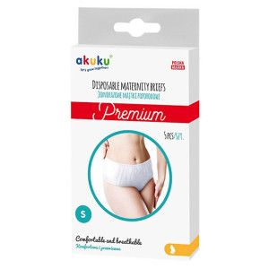 Akuku majtki jednorazowe poporodowe s 5 sztuk
