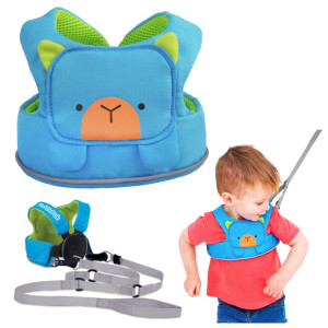 Trunki szelki bezpieczeństwa do nauki chodzenia bert niebieskie