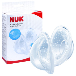 Nuk zestaw muszli laktacyjnych 6 sztuk