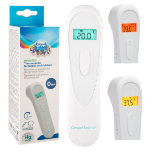 Canpol bezdotykowy termometr na podczerwień 2w1