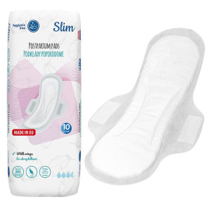Akuku podkłady poporodowe 10 sztuk slim