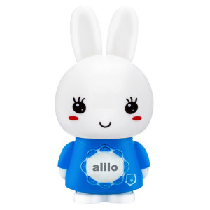 Alilo interaktywny króliczek, przenośny głośnik big bunny niebieski