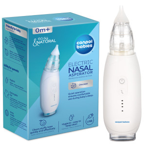 Canpol elektryczny aspirator do nosa easy natural