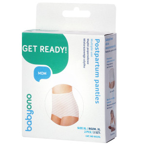 Babyono majtki poporodowe wielorazowe xl 503/xl
