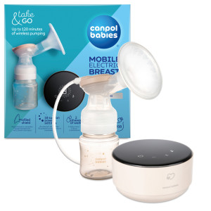 Canpol mobilny laktator elektryczny take&go