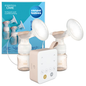 Canpol podwójny laktator elektryczny expresscare