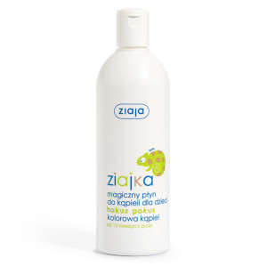 Ziajka magiczny płyn do kąpieli dla niemowląt i dzieci 400ml