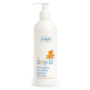 Ziajka żel myjący dla dzieci i niemowląt kremowe mydło 300ml