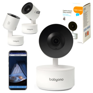 Babyono niania elektroniczna kamera wifi obrotowa full hd
