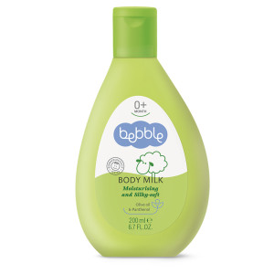 Bebble nawilżające mleczko do ciała dla niemowląt 200ml