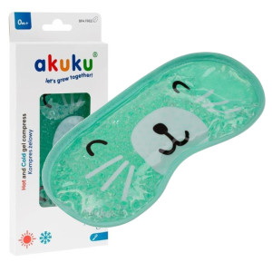 Akuku kompres żelowy okład na gorączkę, ból i kolkę