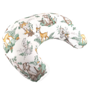 Bocioland fasolka, poduszka, rogal do karmienia leśne zwierzaki