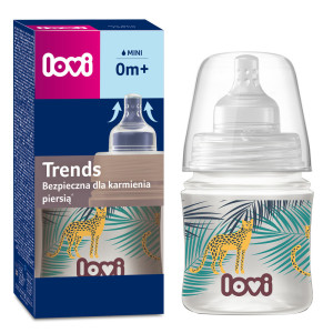 Lovi butelka antykolkowa jungle vibes trends aktywne ssanie 120ml 0m+