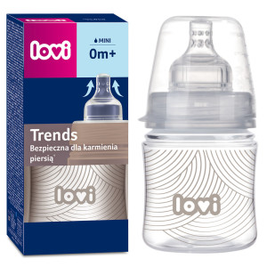 Lovi butelka antykolkowa trends 120ml 0m+ harmony