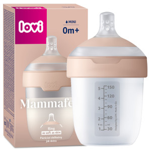 Lovi butelka antykolkowa do karmienia mammafeel 0m+ 150ml
