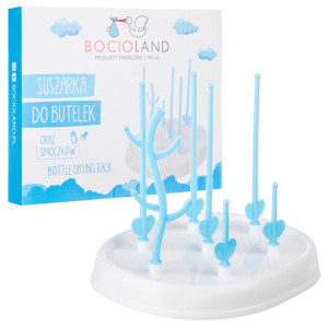 Bocioland suszarka ociekacz do butelek i smoczków