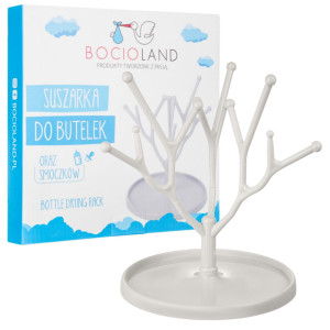 Bocioland suszarka do butelek i smoczków uspokajających drzewko