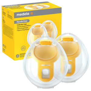 Medela muszle do zbierania mleka hands-free do laktatora elektrycznego freestyle swing maxi