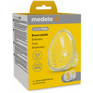 Medela lejek do muszli laktatora hands-free 27mm 2 sztuki