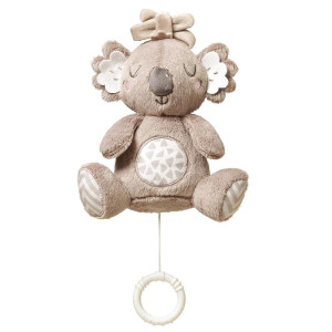 Babyono przytulanka z pozytywką dla niemowląt koala coco