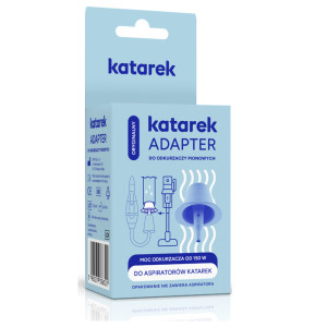 Katarek adapter do odkurzaczy pionowych do aspiratorów do nosa