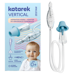 Katarek vertical aspirator do nosa z adapterem do odkurzaczy pionowych