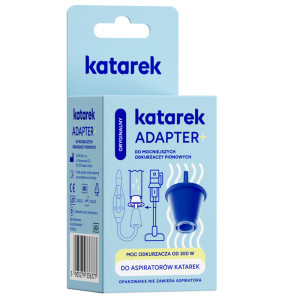 Katarek adapter do mocnych odkurzaczy pionowych do aspiratorów do nosa od 300w