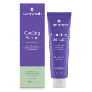Lansinoh ujędrniające serum chłodzące z mentolem dla mam w ciąży anti itch serum 125ml
