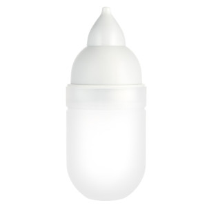 Canpol silikonowa gruszka do nosa na katar dla niemowląt 0m+